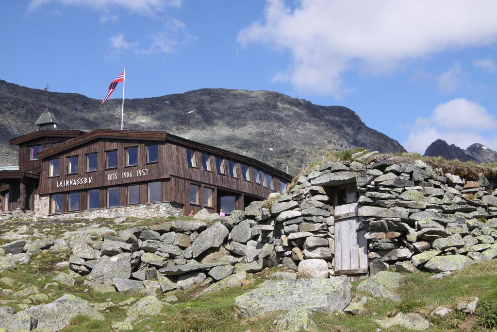 Leirvassbu Fjellstue Hotel Boverdalen ภายนอก รูปภาพ