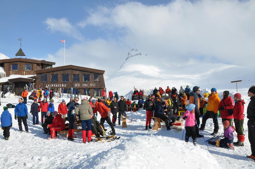 Leirvassbu Fjellstue Hotel Boverdalen ภายนอก รูปภาพ