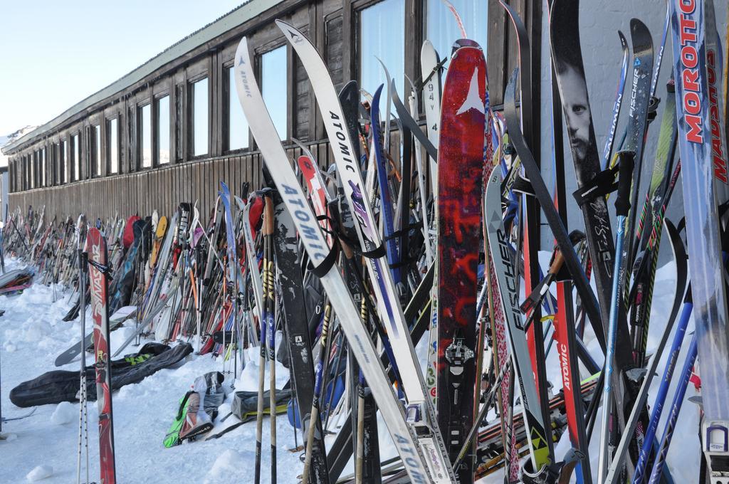 Leirvassbu Fjellstue Hotel Boverdalen ภายนอก รูปภาพ