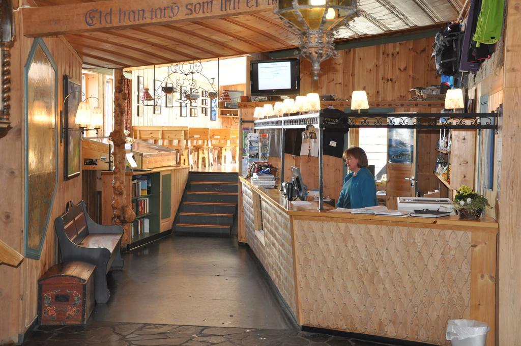 Leirvassbu Fjellstue Hotel Boverdalen ภายนอก รูปภาพ