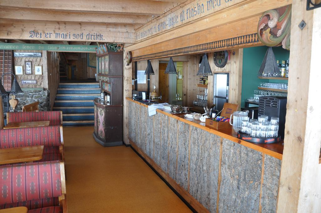 Leirvassbu Fjellstue Hotel Boverdalen ภายนอก รูปภาพ