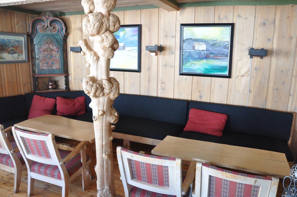 Leirvassbu Fjellstue Hotel Boverdalen ภายนอก รูปภาพ
