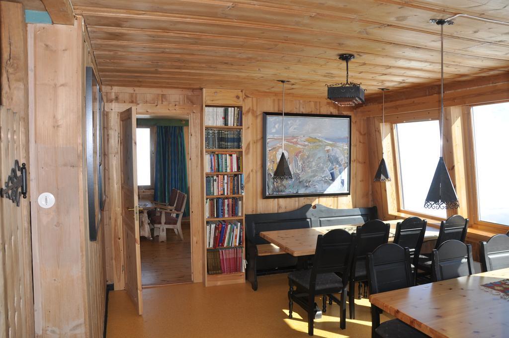Leirvassbu Fjellstue Hotel Boverdalen ภายนอก รูปภาพ