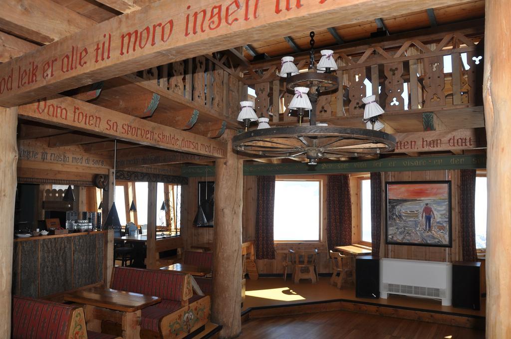 Leirvassbu Fjellstue Hotel Boverdalen ภายนอก รูปภาพ