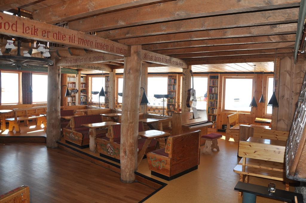 Leirvassbu Fjellstue Hotel Boverdalen ภายนอก รูปภาพ