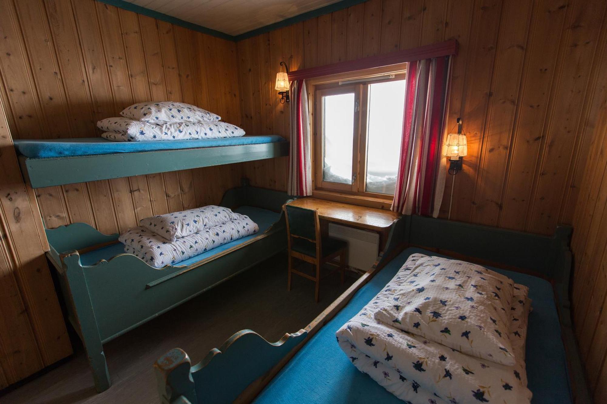 Leirvassbu Fjellstue Hotel Boverdalen ภายนอก รูปภาพ