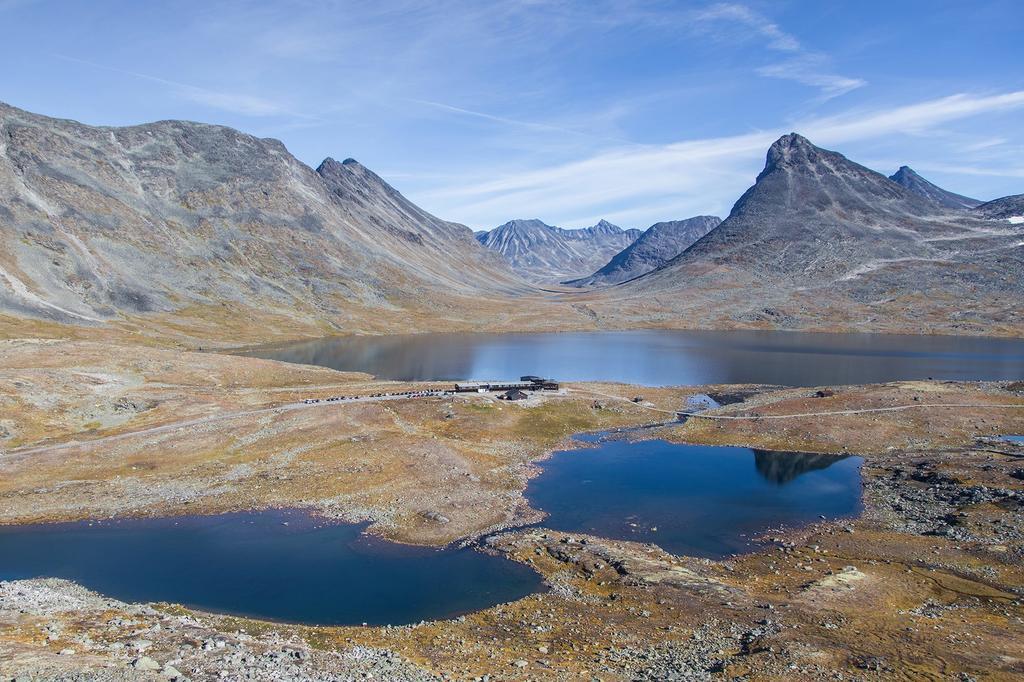 Leirvassbu Fjellstue Hotel Boverdalen ภายนอก รูปภาพ